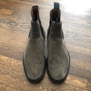 Church’s suede Chelsea boot